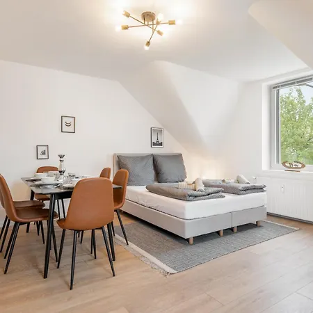 5 Min Zum Hauptbahnhof 아파트 *