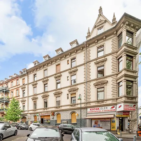 5 Min Zum Hauptbahnhof Apartmán Wiesbaden
