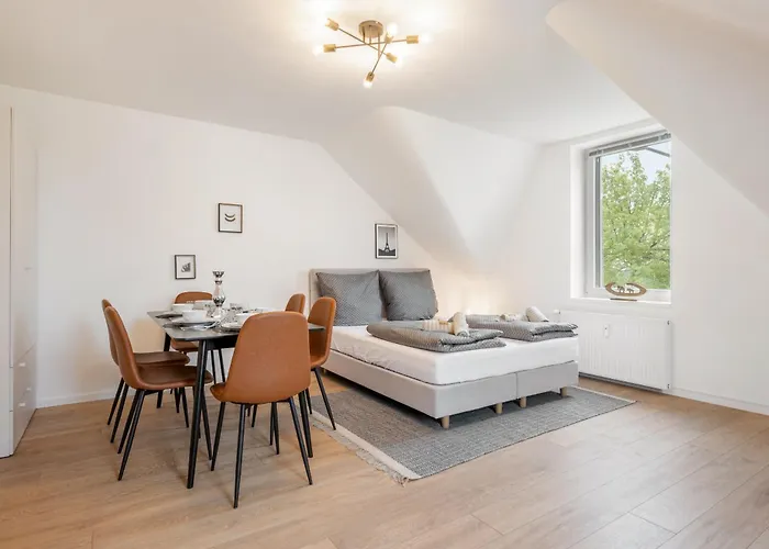 5 Min Zum Hauptbahnhof 아파트 *