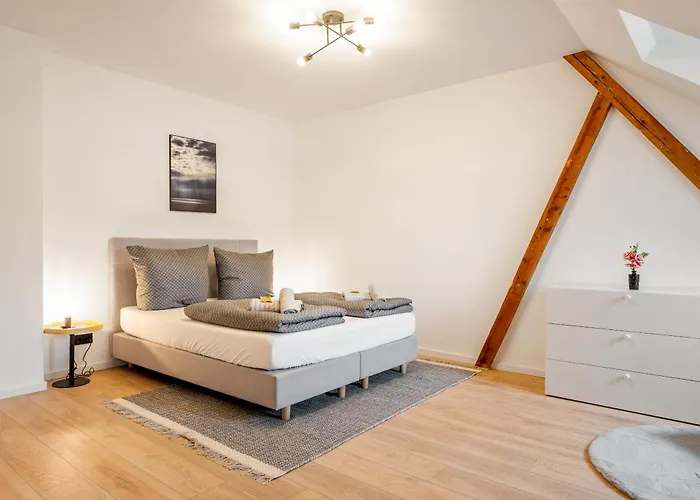 5 Min Zum Hauptbahnhof 아파트 *