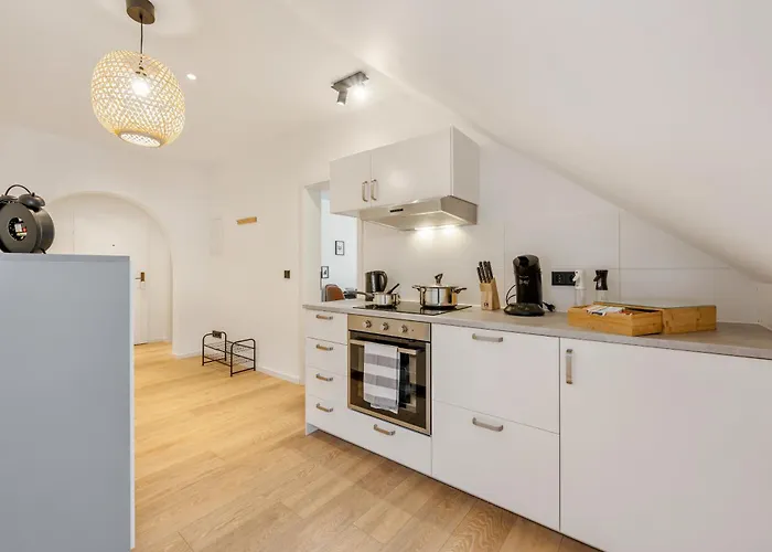 Apartmán 5 Min Zum Hauptbahnhof *