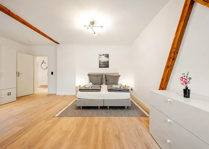 Lägenhet 5 Min Zum Hauptbahnhof