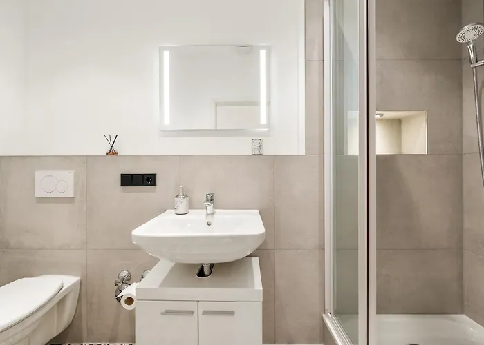 Lägenhet 5 Min Zum Hauptbahnhof