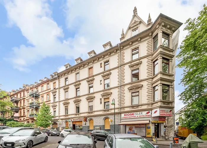 5 Min Zum Hauptbahnhof Apartmán Wiesbaden